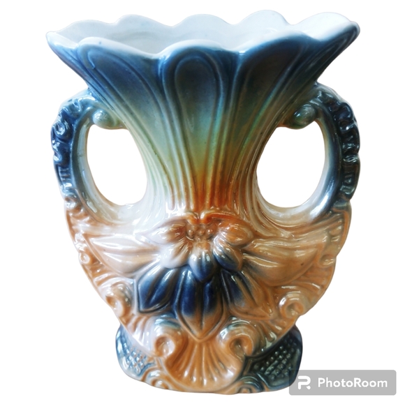 Lusterware Brazilian Vase - Picture 1 of 6